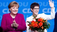 CDU d'accord pour coalition avec SPD