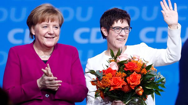 CDU d'accord pour coalition avec SPD CDU d'accord pour coalition avec SPD