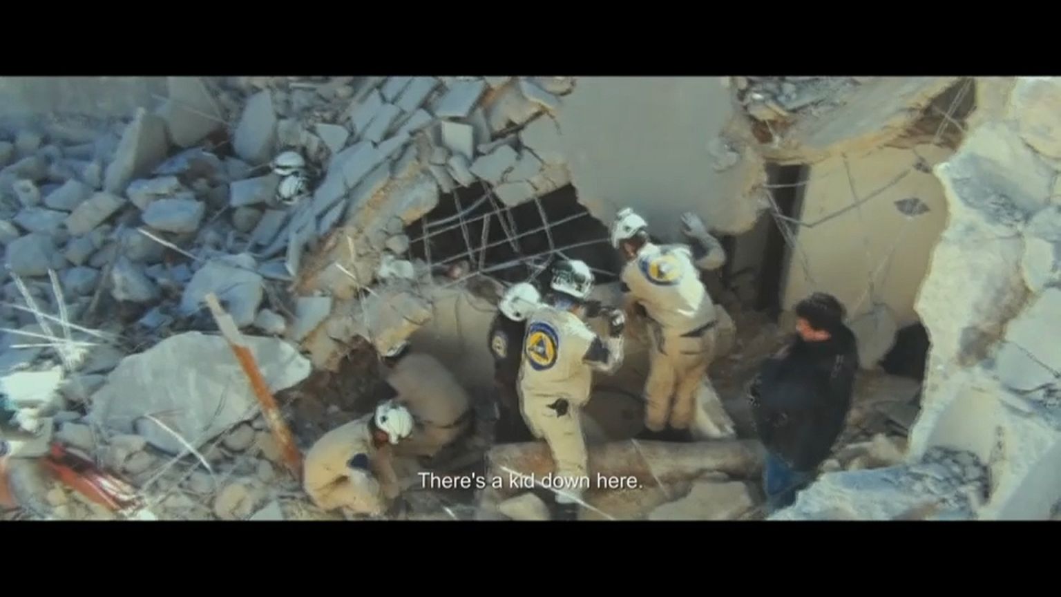 Makers of "Last Men in Aleppo" battle to make it to Oscars