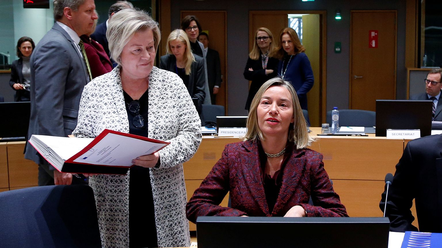 La UE llama a aplicar "Inmediatamente" la tregua en Siria 