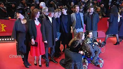Actors from "Touch Me Not" on Berlin's Red Carpet