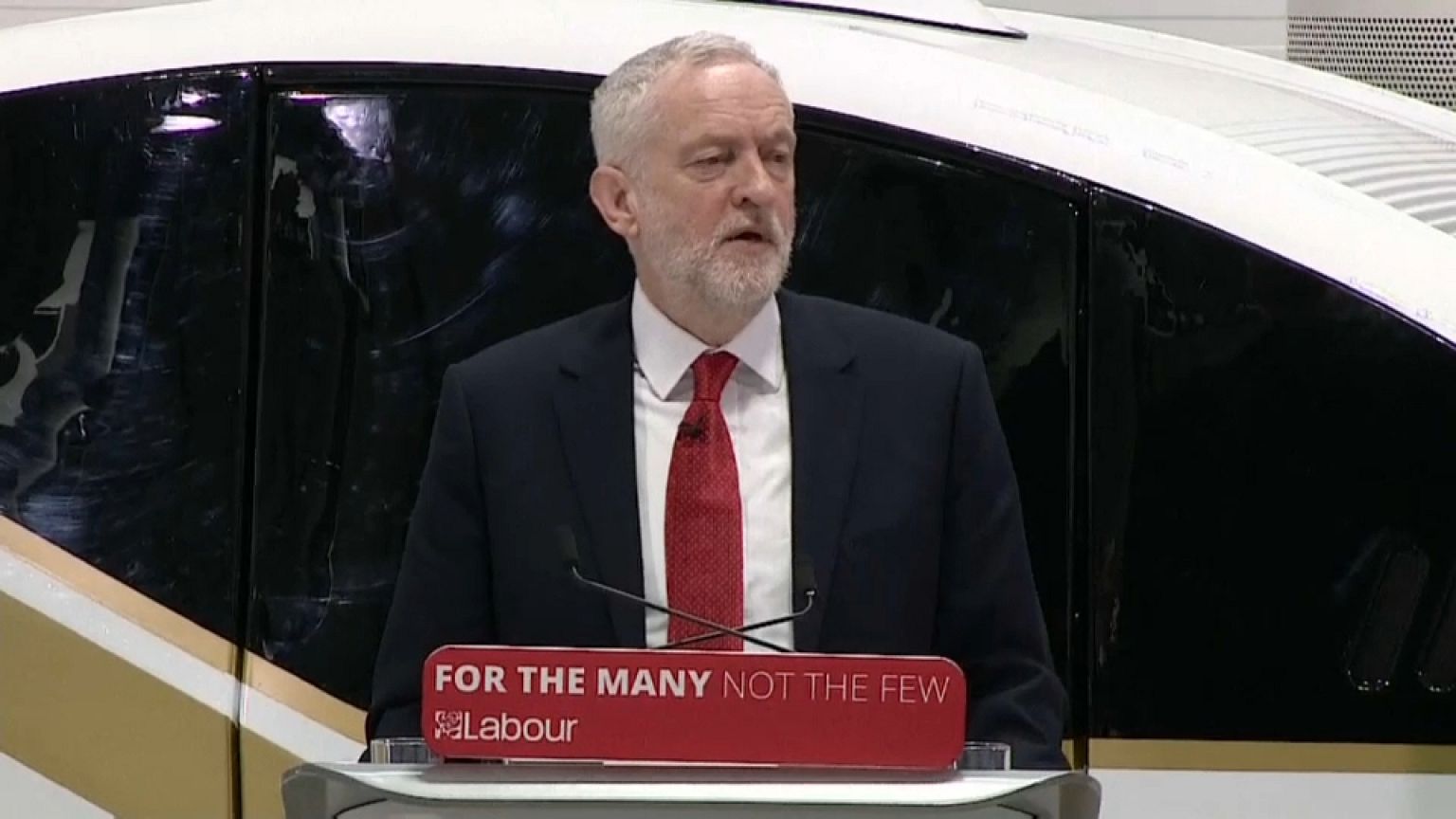 Corbyn aboga por una nueva unión aduanera tras el brexit