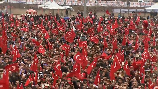 Meral Akşener: Turquia está limitada em Afrin Meral Akşener: Turquia está limitada em Afrin