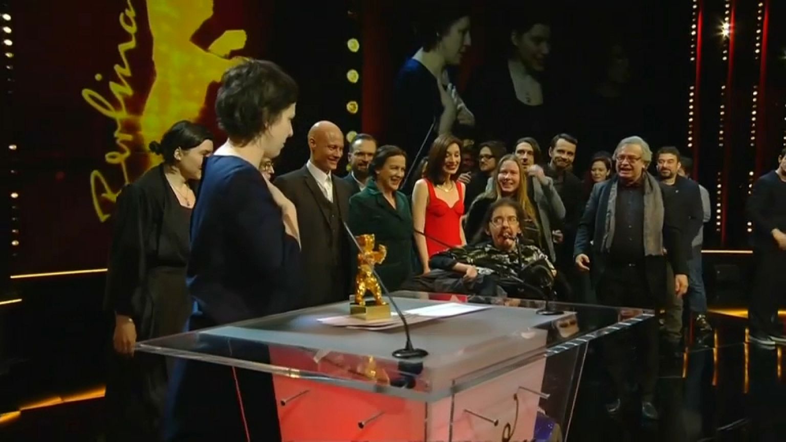 La 68ª edición del Festival de la Berlinale baja el telón 