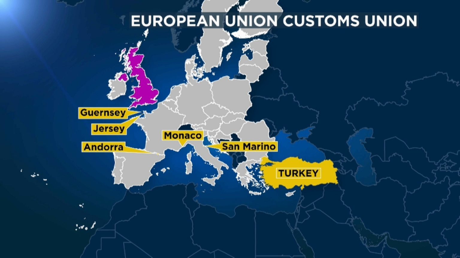 Brexit: quale futuro per l'unione doganale europea?