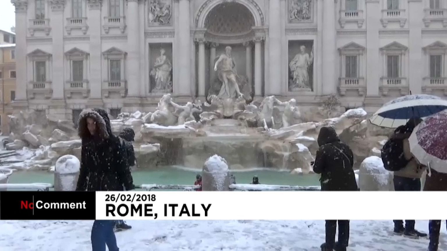Burian visita Roma