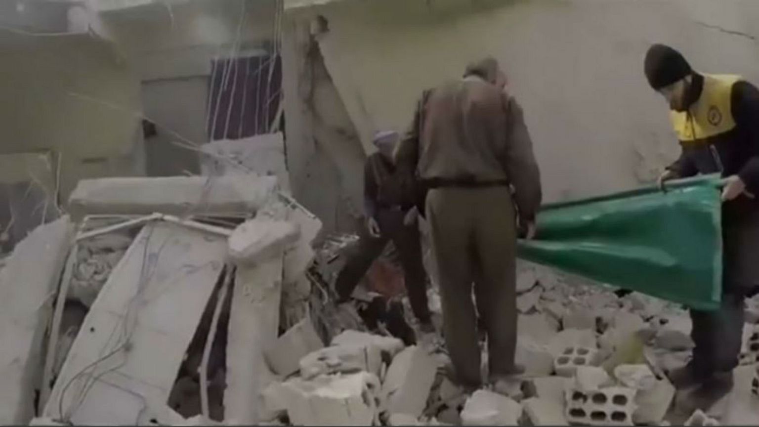 Desperate conditions in Eastern Ghouta