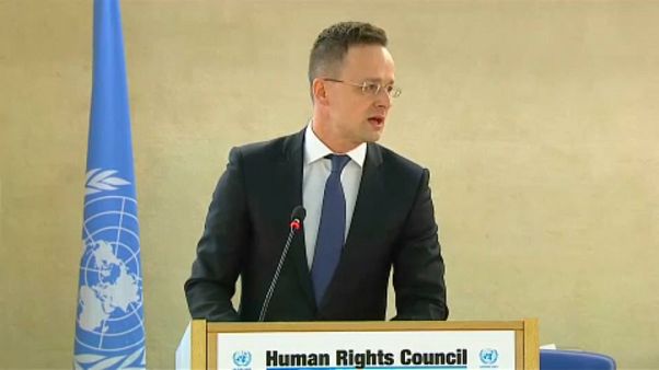Szijjártó Péter lemondatná az ENSZ emberi jogi főbiztosát Szijjártó Péter lemondatná az ENSZ emberi jogi főbiztosát