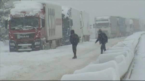 Al menos 10 muertos en Europa por la ola de frío siberiano Al menos 10 muertos en Europa por la ola de frío siberiano
