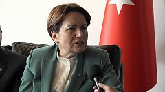 Turkey's Good Party leader Meral Askener 