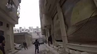 Ghouta est in attesa della tregua umanitaria