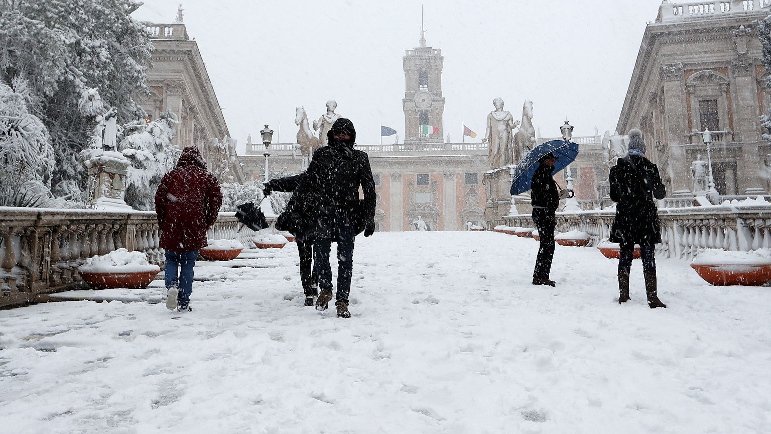 Europa longe da Primavera