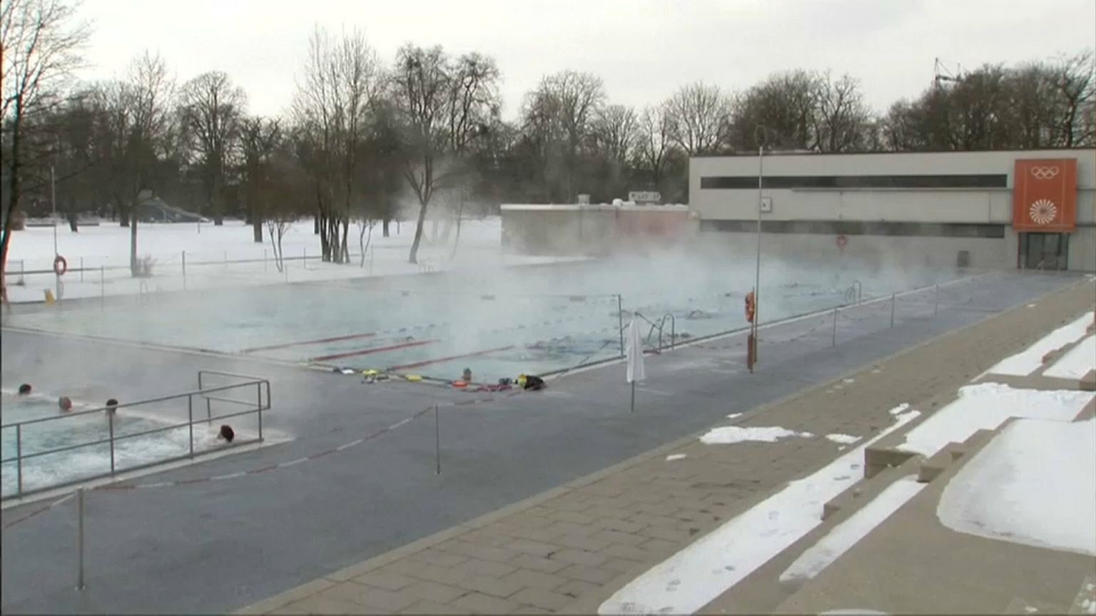 Kältefront in Deutschland