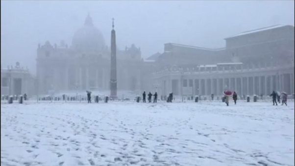 Europa sotto scacco del "Burian" siberiano Europa sotto scacco del "Burian" siberiano