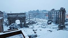 Avrupa'da soğuk hava dalgası