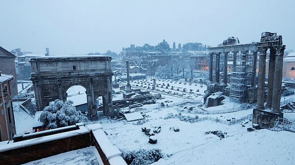 Avrupa'da soğuk hava dalgası Avrupa'da soğuk hava dalgası
