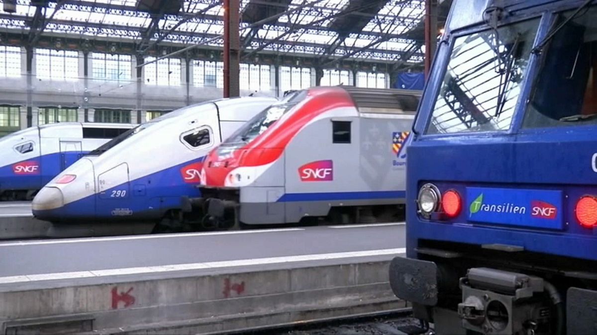 Frankreich: Streik gegen Bahnrefrom
