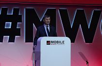 Andrus Ansip falou no WMC2018 como líder do Mercado Único Digital