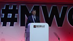 Andrus Ansip falou no WMC2018 como líder do Mercado Único Digital