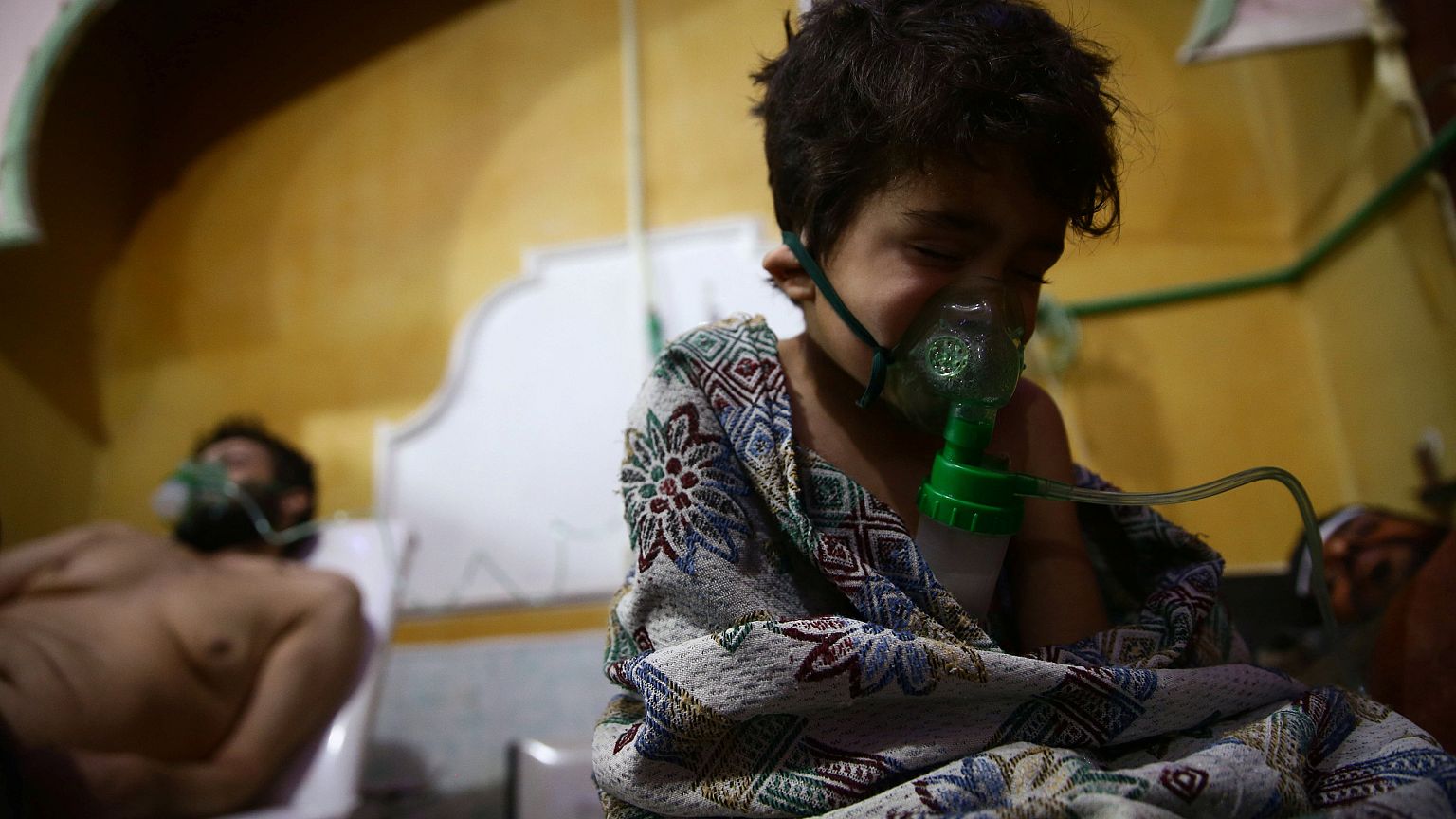 Já morreram dezenas de crianças em Ghouta em pouco mais de uma semana