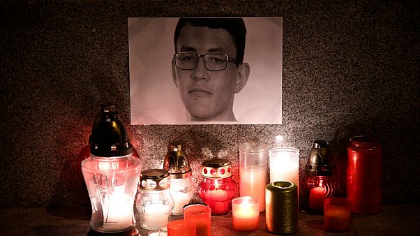 Police investigate murder of Slovak journalist and his fiancée Police investigate murder of Slovak journalist and his fiancée