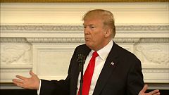 Trump ataca a la justicia en la Casa Blanca tras la decisión del Supremo