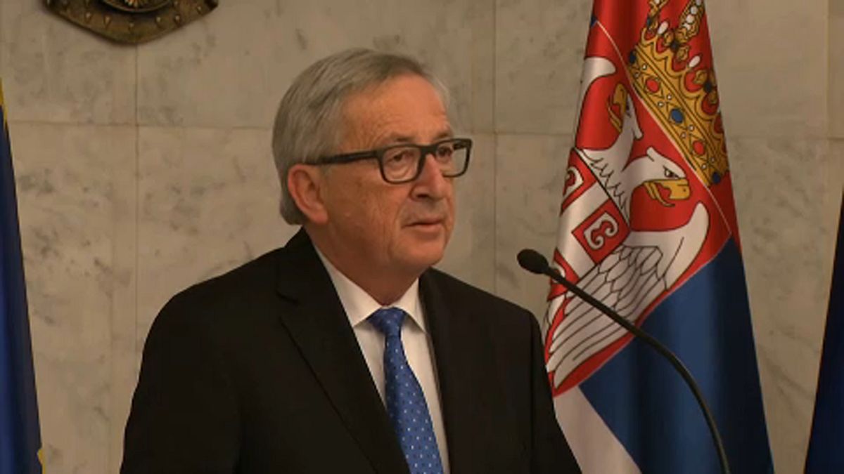 Juncker: Szerbia rendezze vitáját Koszovóval