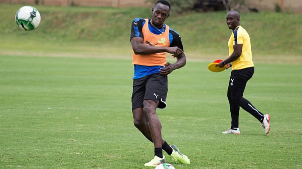 Usain Bolt : après le sprinteur, voici le footballeur Usain Bolt : après le sprinteur, voici le footballeur