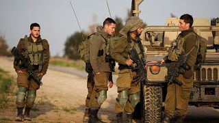 مجموعة من جنود الجيش الإسرائيلي