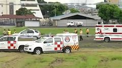 Duas pessoas caem de avião em Guayaquil