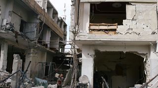 الجيش الروسي: المدنيون لا يستطيعون مغادرة الغوطة الشرقية بسوريا لأن الممر الإنساني يتعرض لقصف بالمورتر