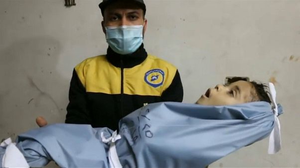 شاهد: هل استعمل جيش النظام السوري غاز الكلور في الغوطة الشرقية؟ شاهد: هل استعمل جيش النظام السوري غاز الكلور في الغوطة الشرقية؟