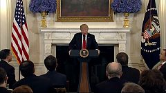 Donald Trump afirma que él mismo se habría enfrentado sin armas al tirador de Florida 
