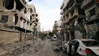  مقتل أول مدني في الغوطة الشرقية منذ إعلان وقف إطلاق النار
