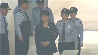 South Korea prosecutors demand 30 years in jail for ex president