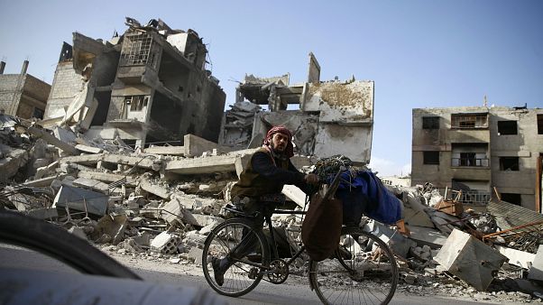 ONU diz que trégua não foi respeitada em Ghouta Oriental ONU diz que trégua não foi respeitada em Ghouta Oriental