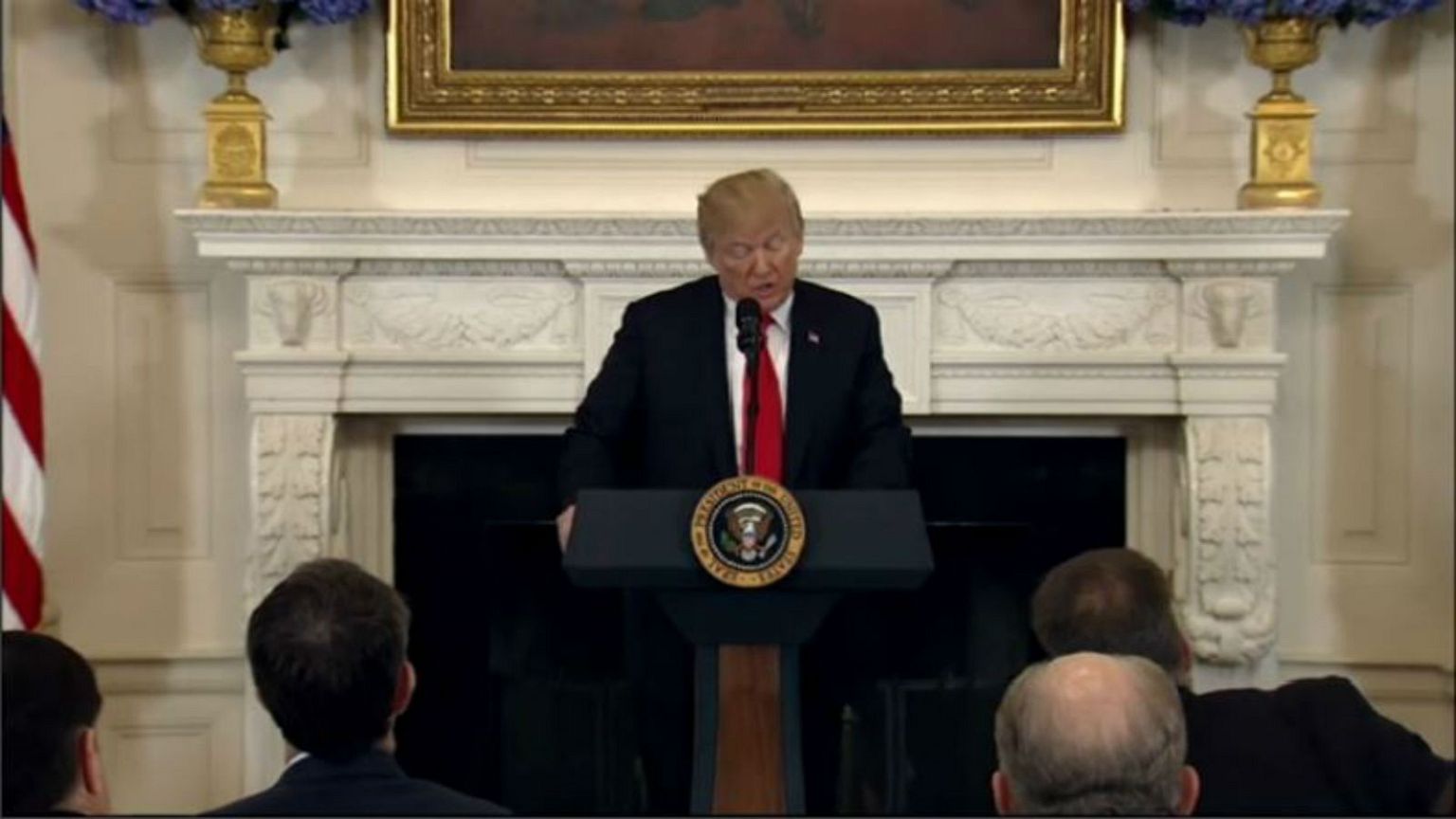 Florida: Trump would have "run in"
