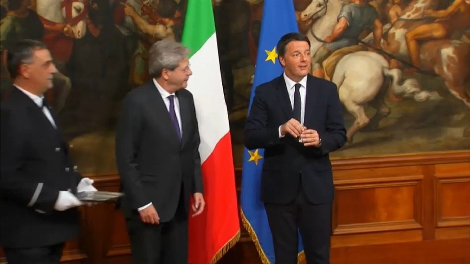 Matteo Renzi, contra viento y marea 