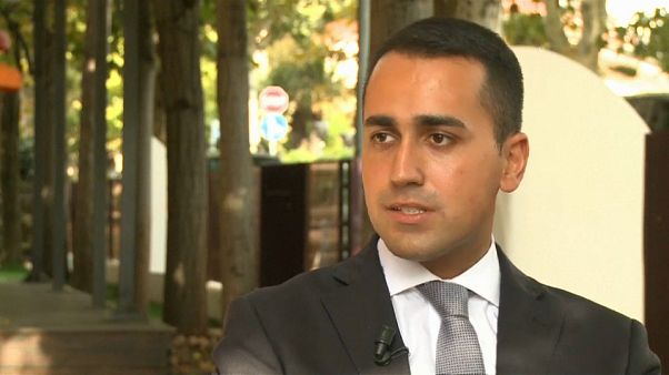 Luigi Di Maio, otro joven político con ganas de hacer historia Luigi Di Maio, otro joven político con ganas de hacer historia