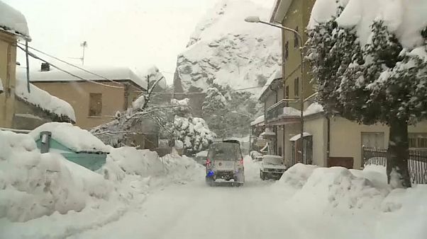 Avrupa'da aşırı soğuk ve kar alarmı Avrupa'da aşırı soğuk ve kar alarmı
