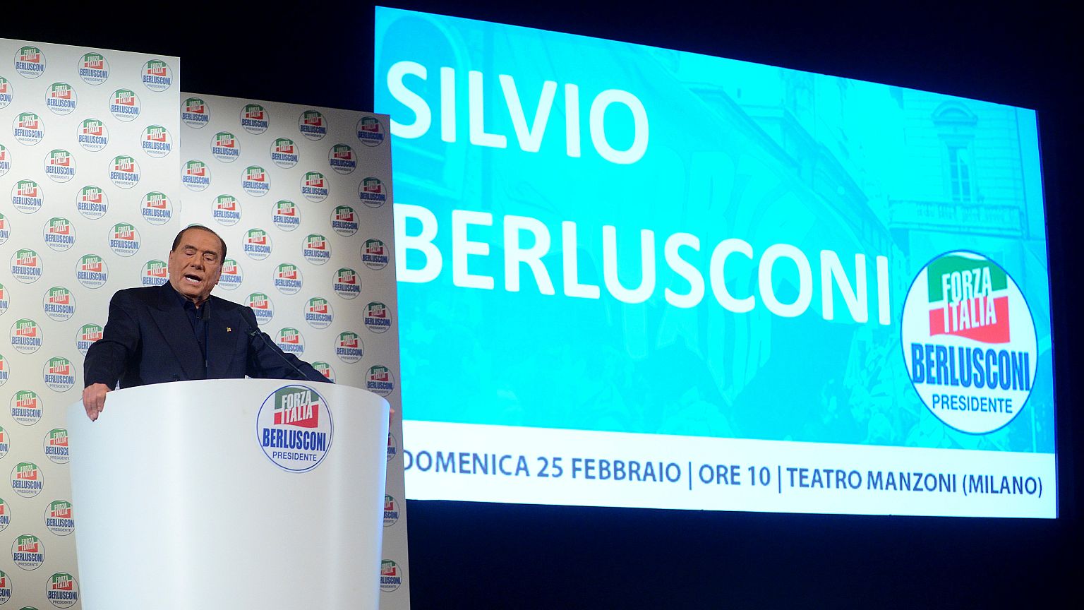 Το προφίλ του Σίλβιο Μπερλουσκόνι