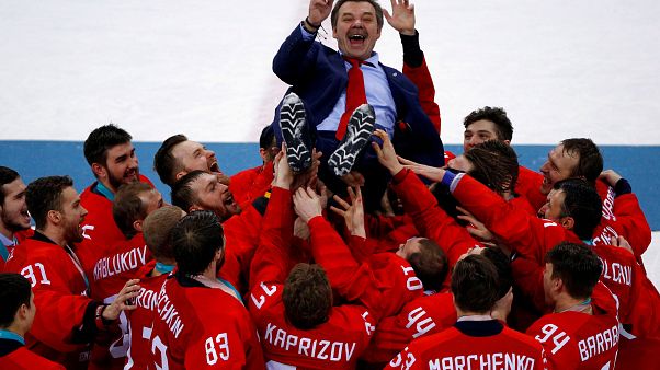 Россия под олимпийским флагом Россия под олимпийским флагом