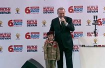 انتقاد از اردوغان به دلیل آرزوی شهادت برای دختری ۶ ساله