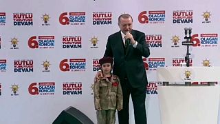 انتقاد از اردوغان به دلیل آرزوی شهادت برای دختری ۶ ساله