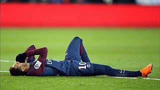 El París Saint-Germain tiembla con la lesión de Neymar