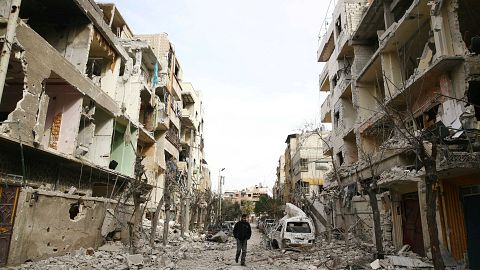 Συρία: Συνεχίζονται οι επιθέσεις στην ανατολική Γούτα
