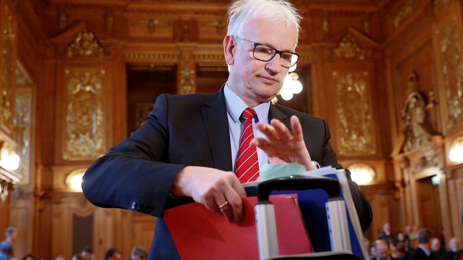Jürgen Resch, écolo allemand anti-diesel