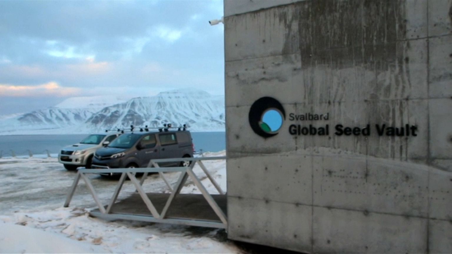 Svalbard Global Seed Vault in Norway