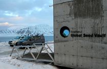 Svalbard Global Seed Vault in Norway
