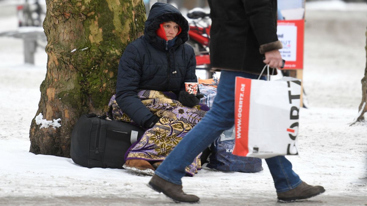 How can you help the homeless during Europe’s big freeze?